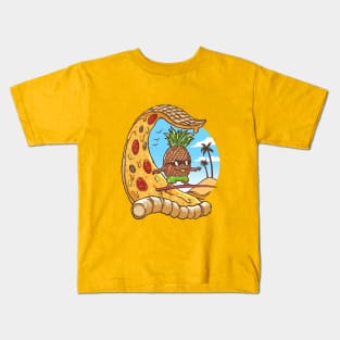 Hawaiian Pizza Kids T-Shirt